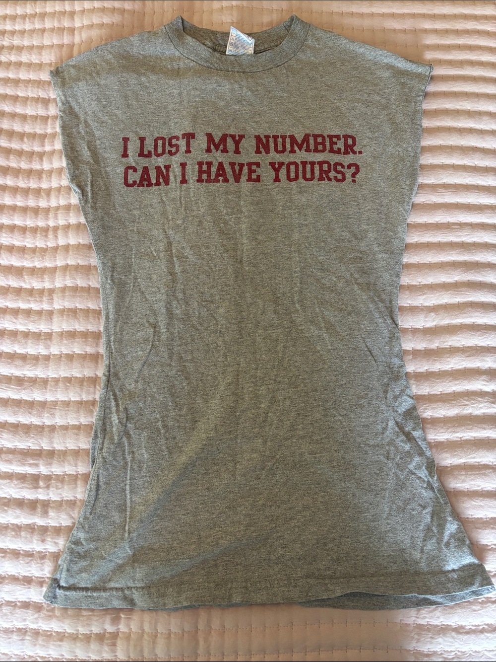 Gray Graphic Tee